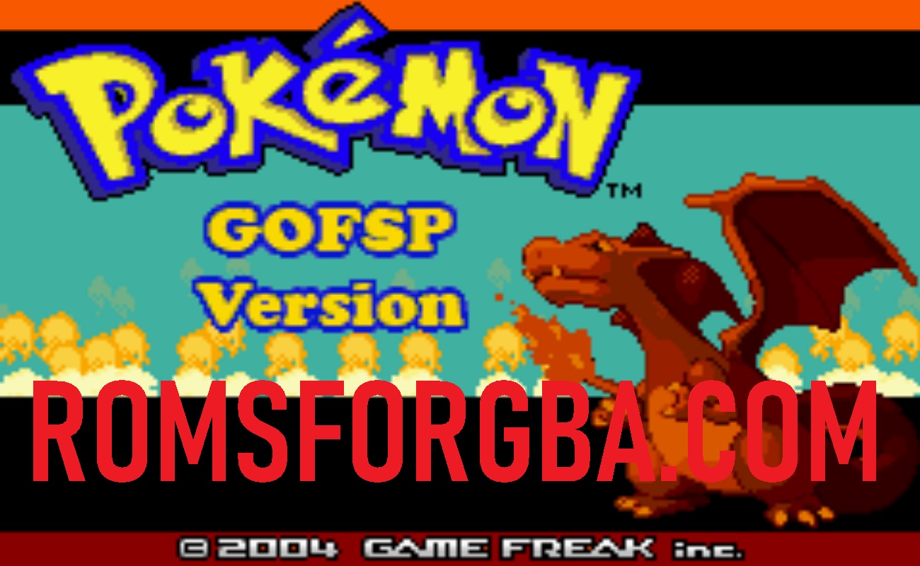 Pokemon GOFSP ROM Download [2023 GBA Pre-Patched]