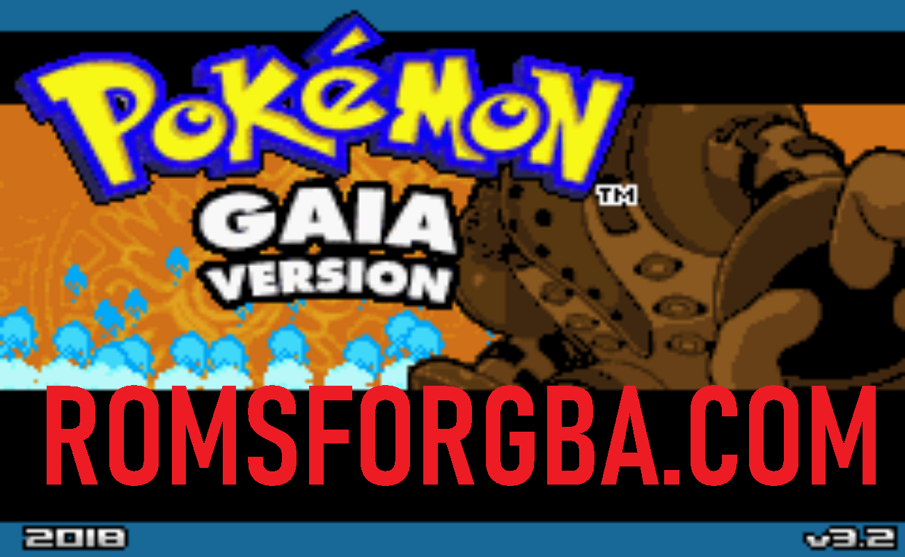 Pokemon Gaia en Español ROM Download [2023 GBA]