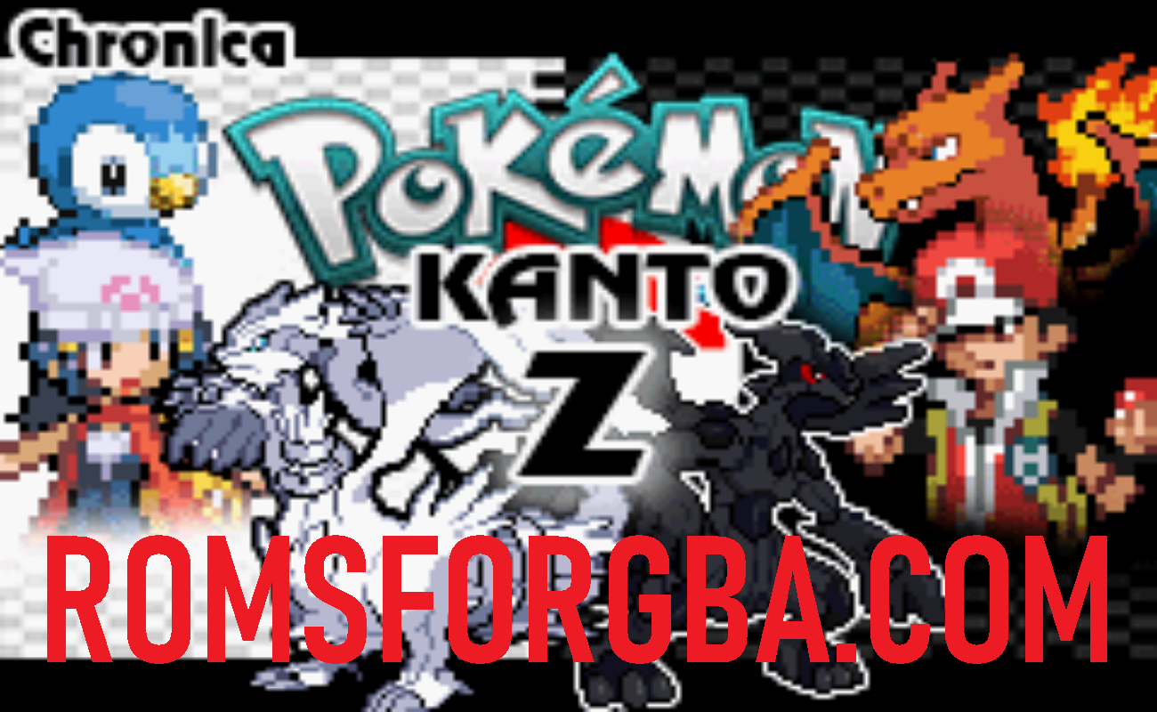 Pokemon Kanto Z ROM Download [2023 Pre-Patched GBA]