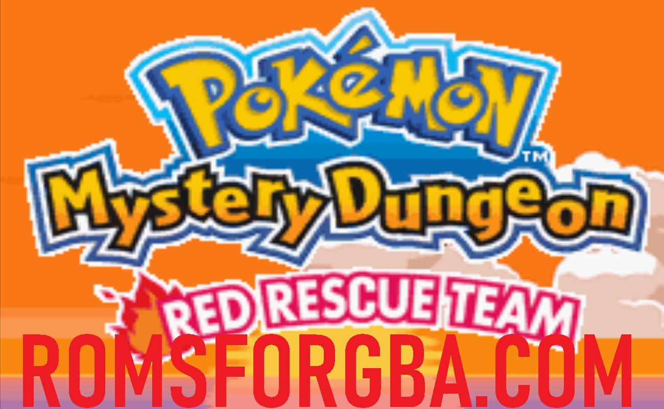 Pokemon Mystery Dungeon Infdev ROM Download 2023 GBA