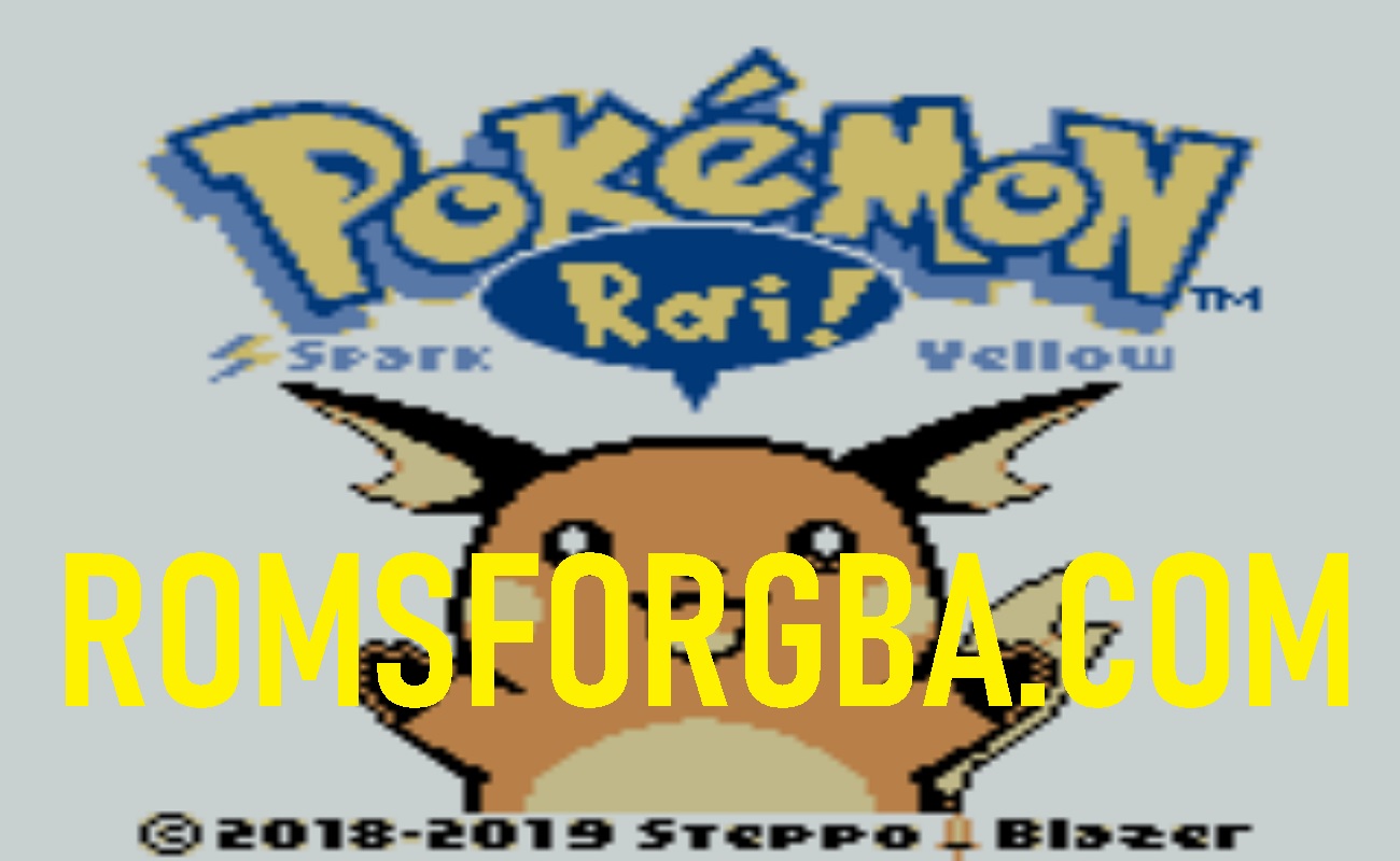 Pokemon Spark Yellow ROM Download [2023 Patched GBC]