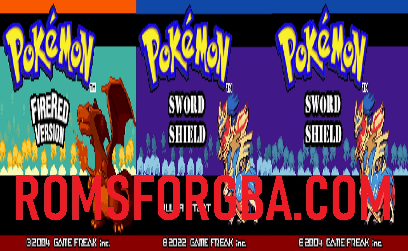 Pokemon Sword And Shield GBA Multi-Language [ENG/ESP/PT]