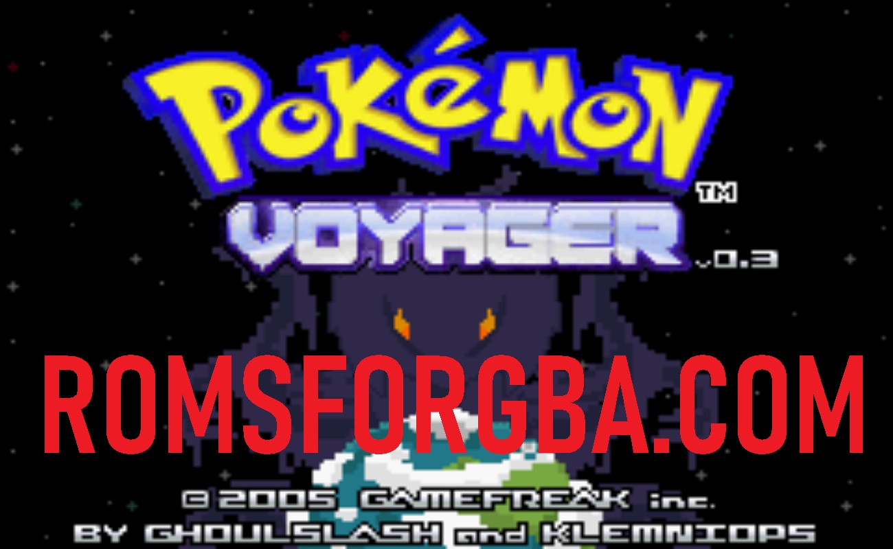 Pokemon Voyager ROM Download [2023 Patched GBA]