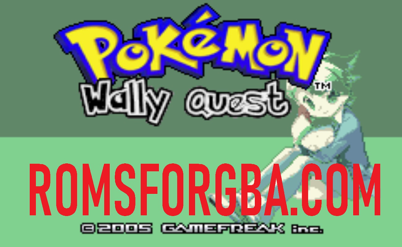 Pokemon Wally Quest ROM Download [2023 GBA Patched]