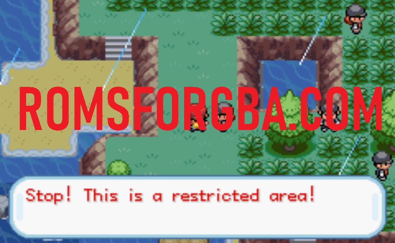 Screenshot of Pokemon Accept Defeat GBA