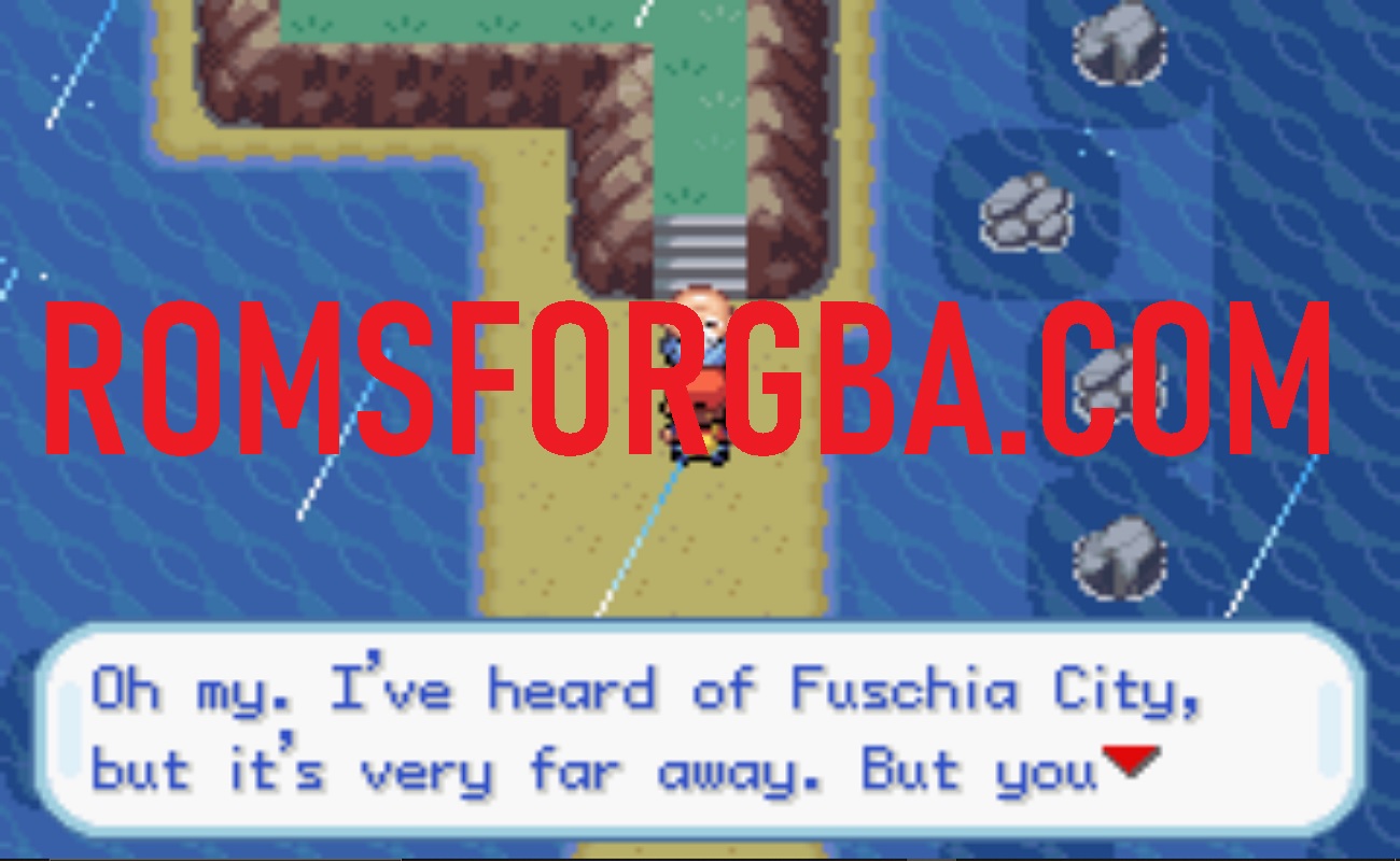 Screenshot of Pokemon Accept Defeat Game