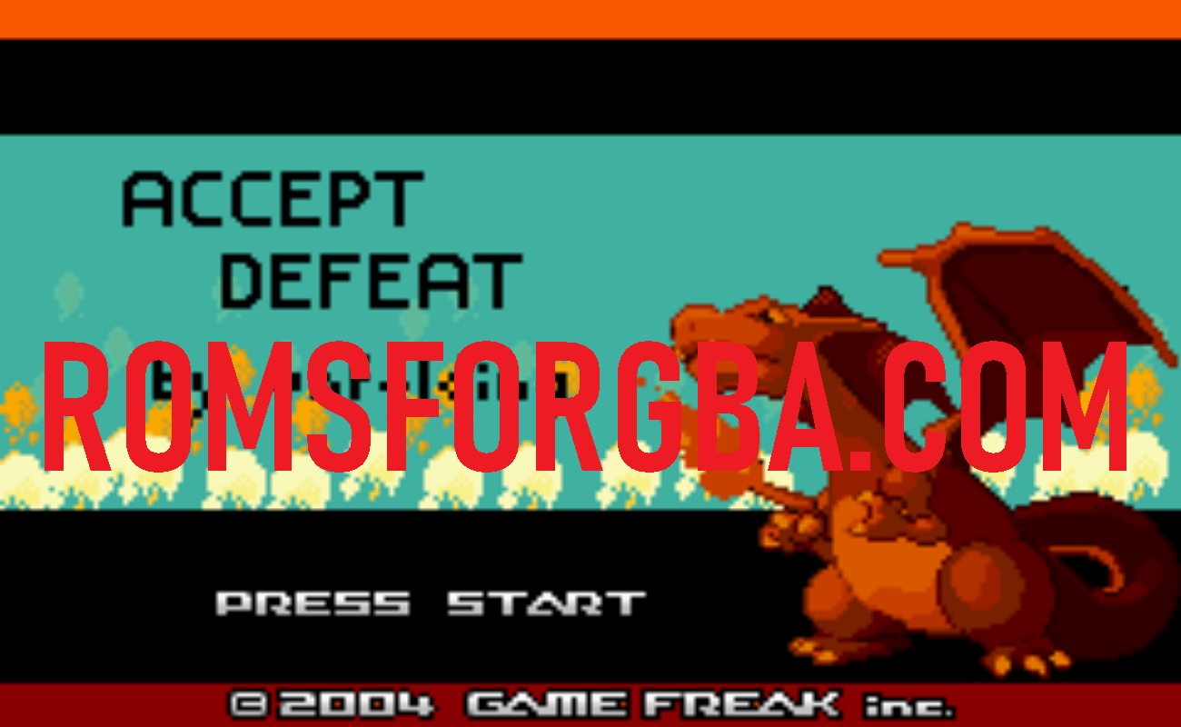 Screenshot of Pokemon Accept Defeat