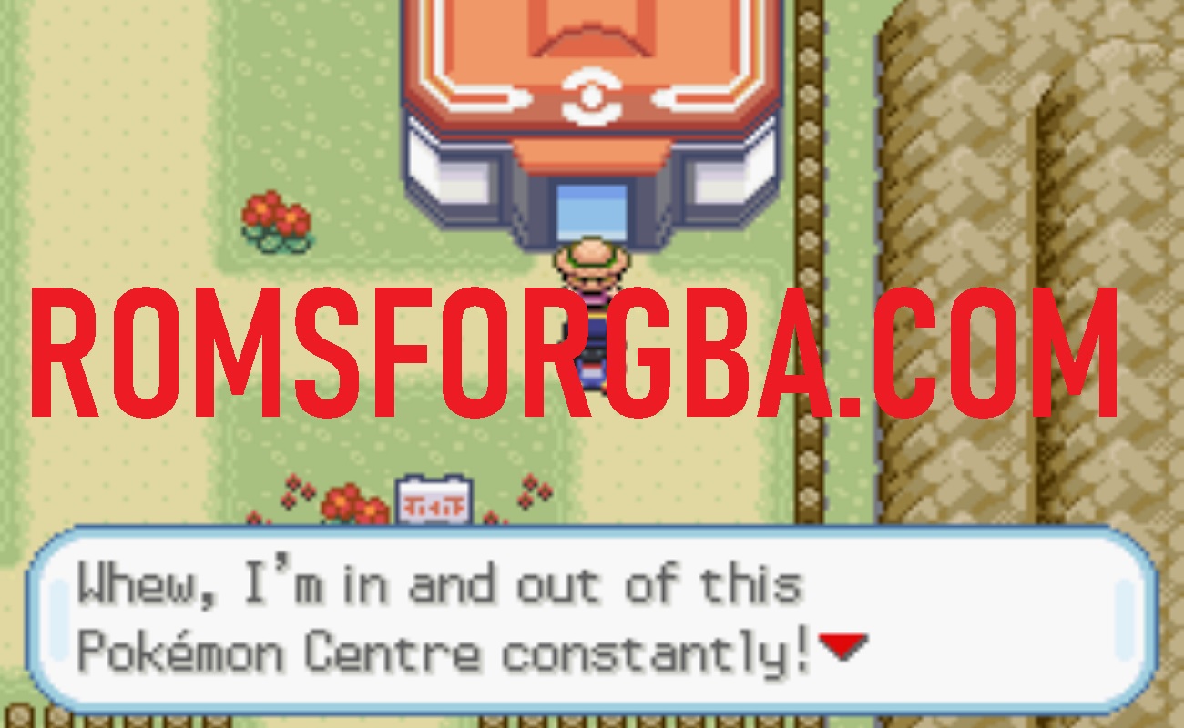 Screenshot of Pokémon Adventure to Empire Isle GBA ROM