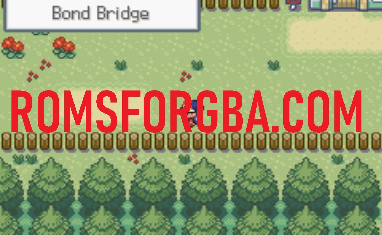 Screenshot of Pokemon Adventure to Empire Isle GBA