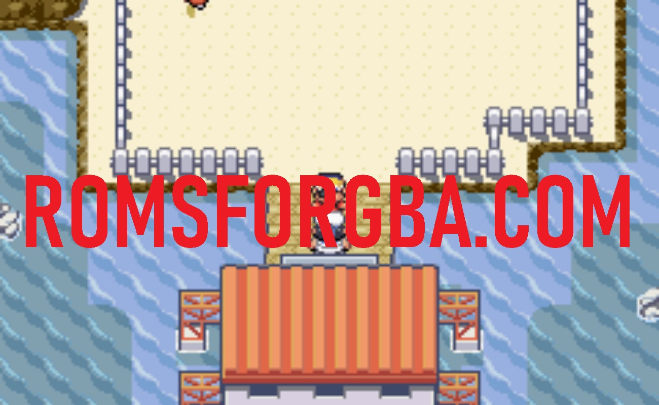 Screenshot of Pokemon Adventure to Empire Isle Game