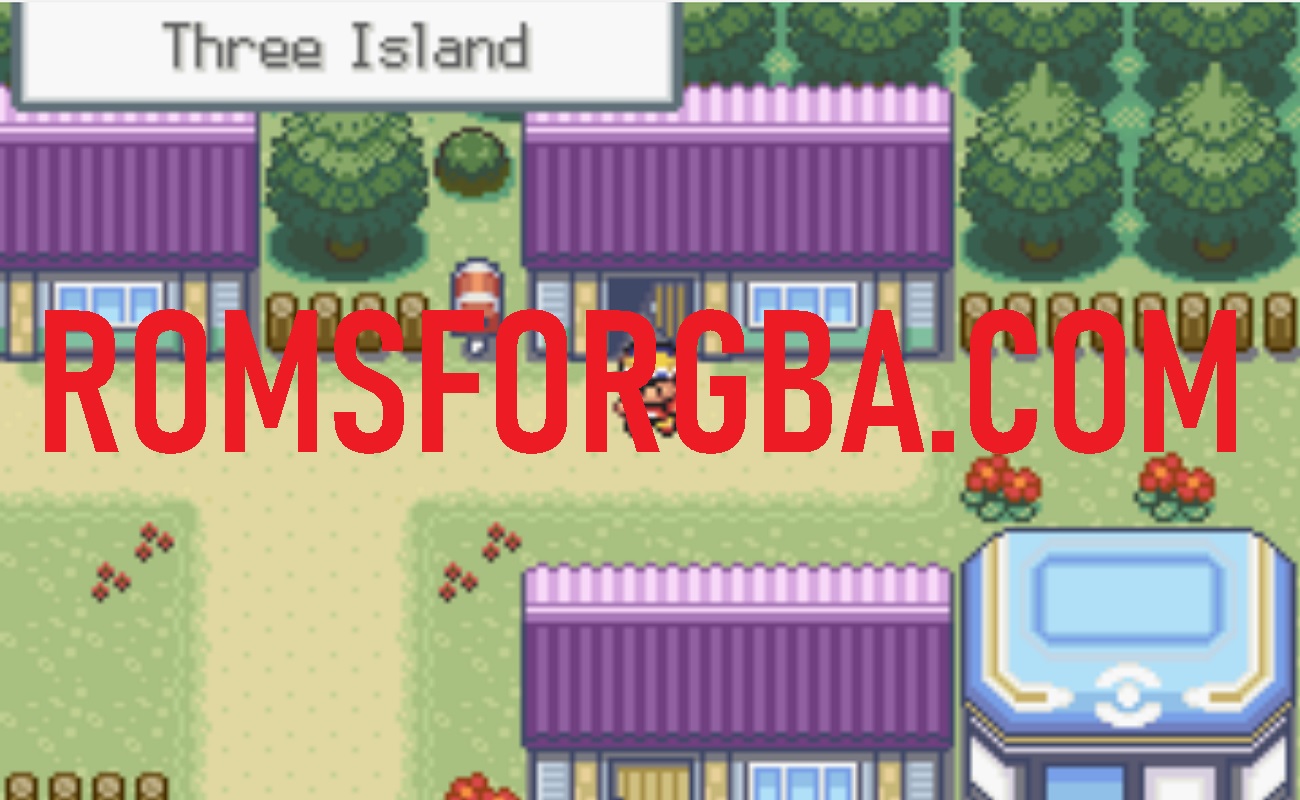 Screenshot of Pokemon Adventure to Empire Isle ROM