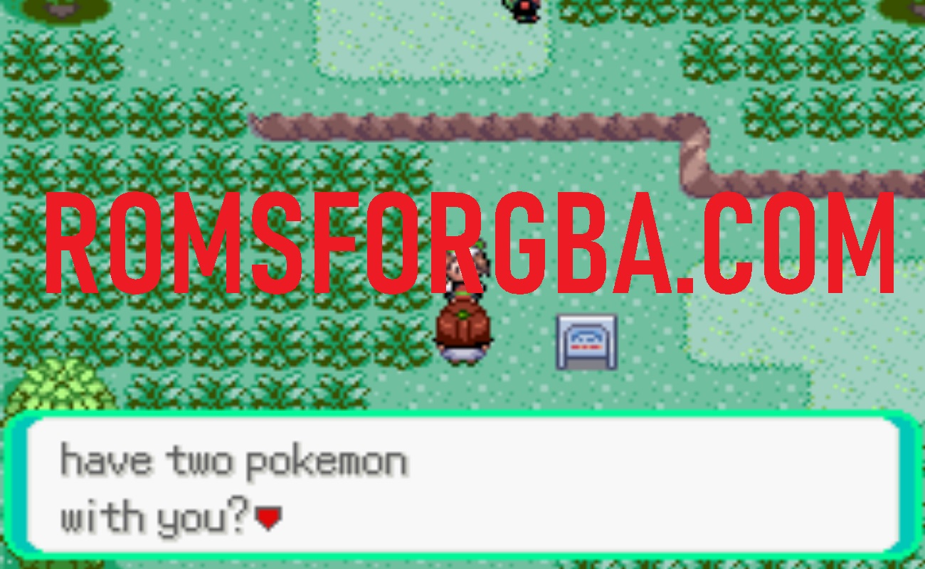 Screenshot of Pokemon Amalgamation of Emerald ROM
