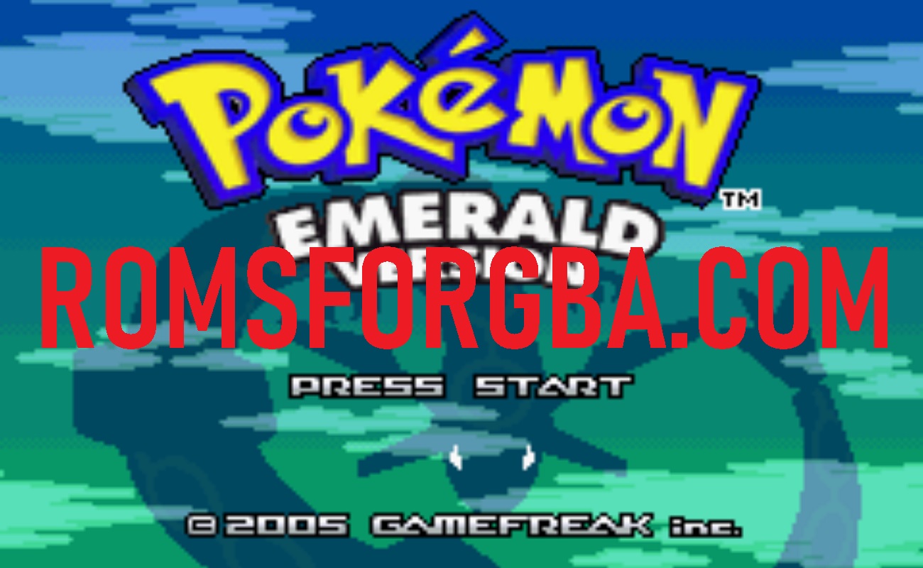 Screenshot of Pokemon Amalgamation of Emerald