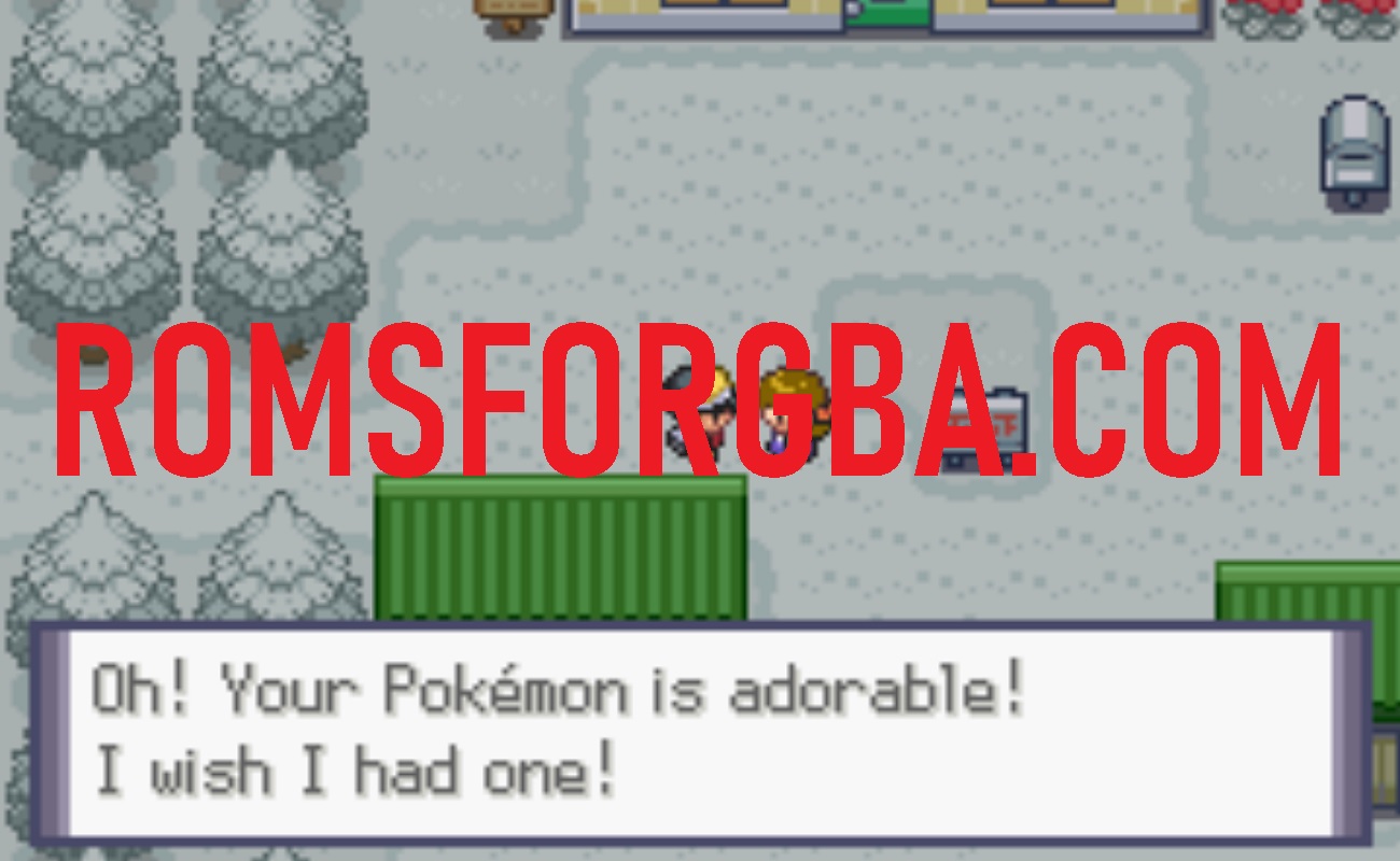 Screenshot of Pokemon Crystal Advance Redux GBA