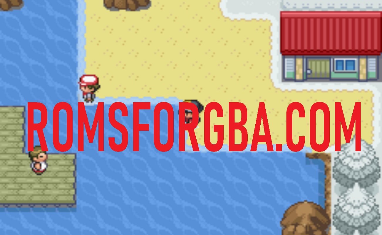 Screenshot of Pokemon Crystal Advance Redux Game