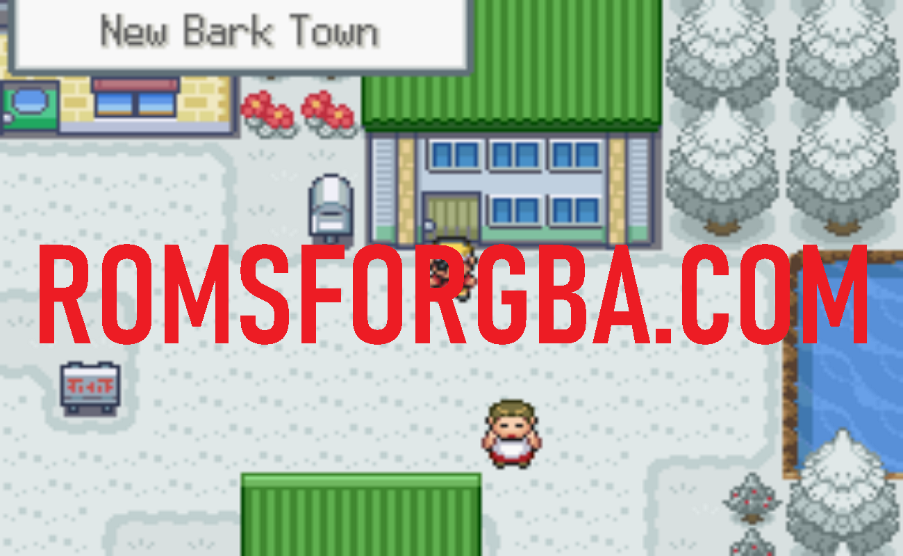 Screenshot of Pokemon Crystal Advance Redux