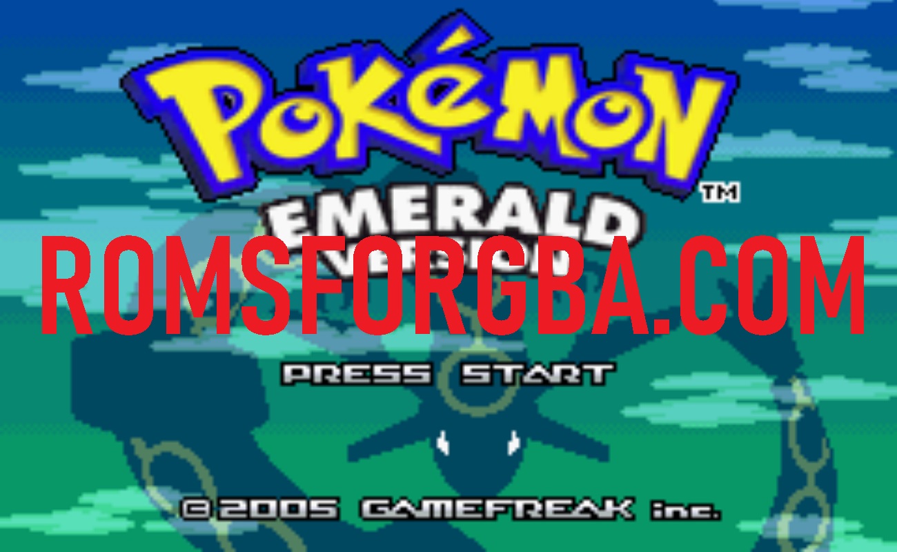 Screenshot of Pokemon Emerald Crest