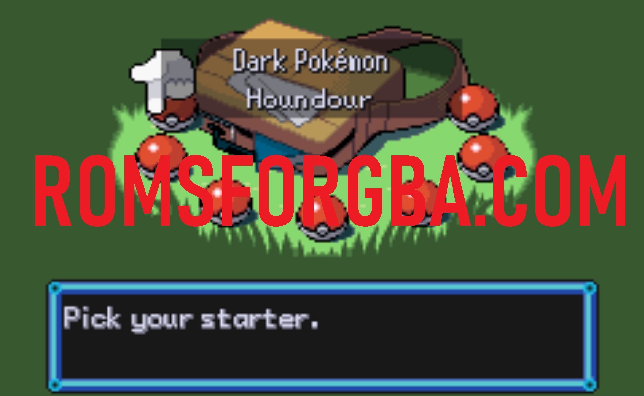 Screenshot of Pokemon Emerald Enhanced Game