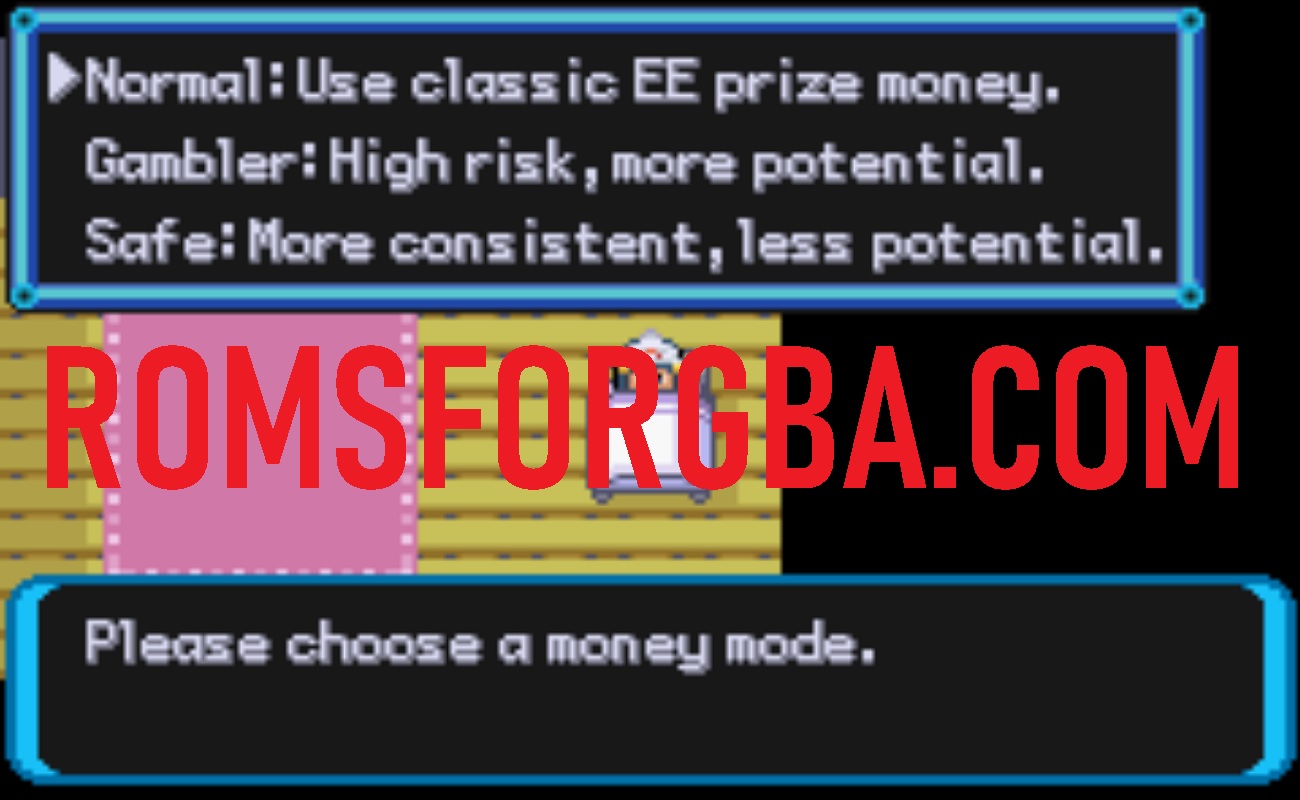 Screenshot of Pokemon Emerald Enhanced ROM