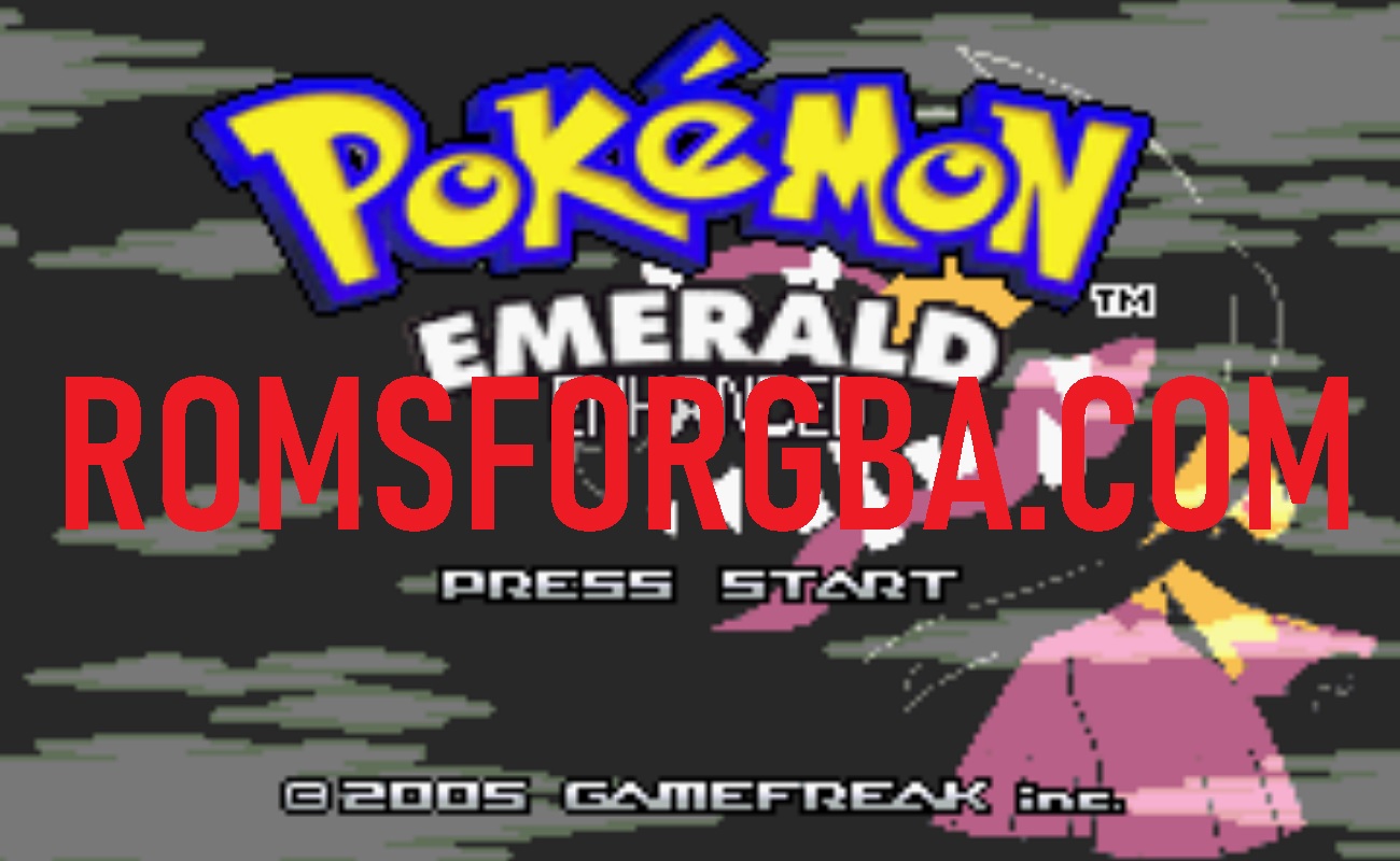 Screenshot of Pokemon Emerald Enhanced