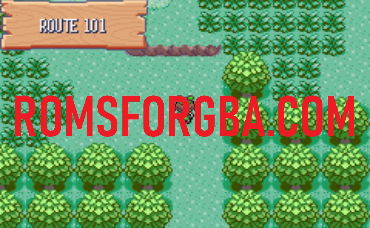 Screenshot of Pokémon Emerald Essence GBA ROM