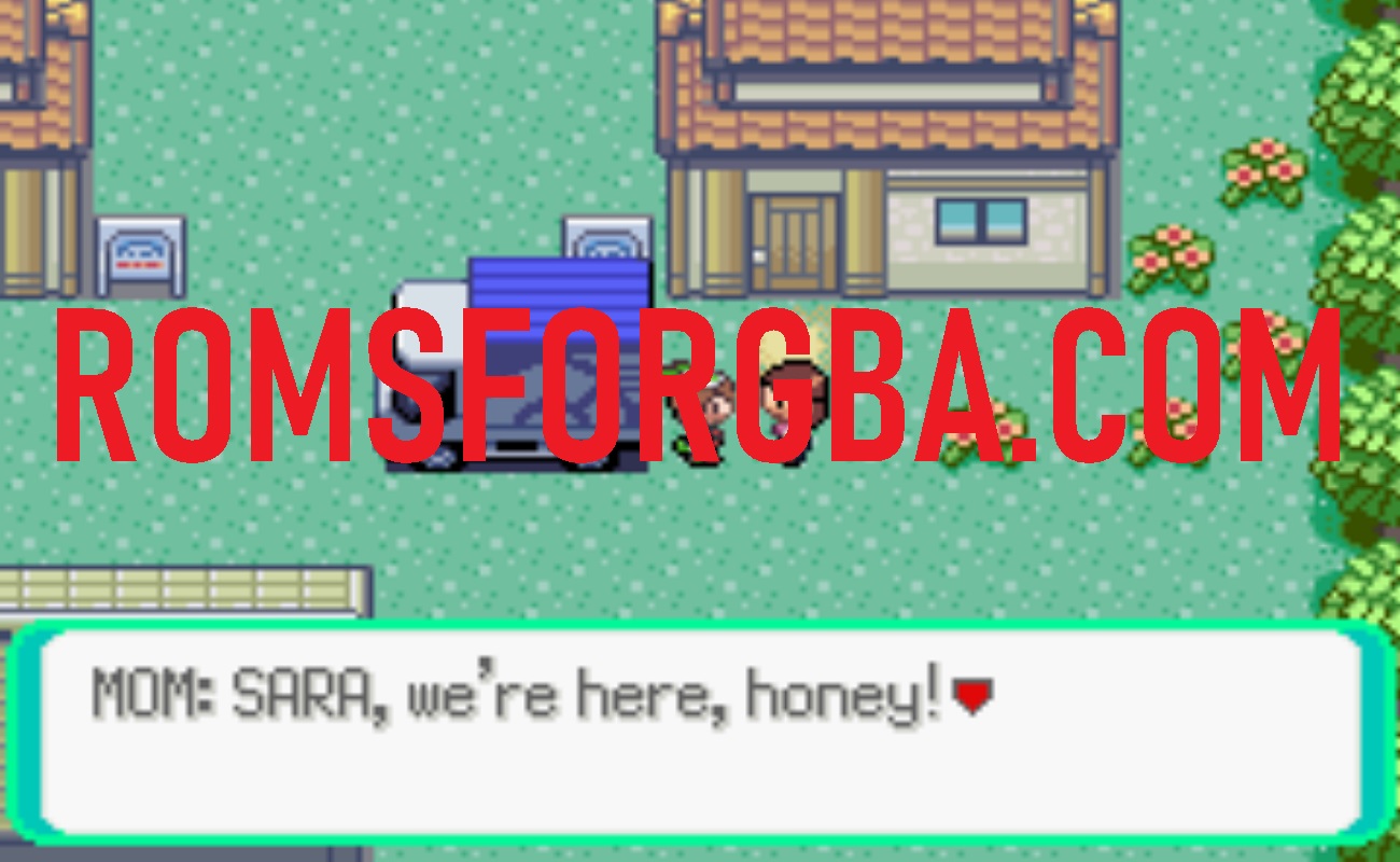 Screenshot of Pokemon Emerald Essence Game