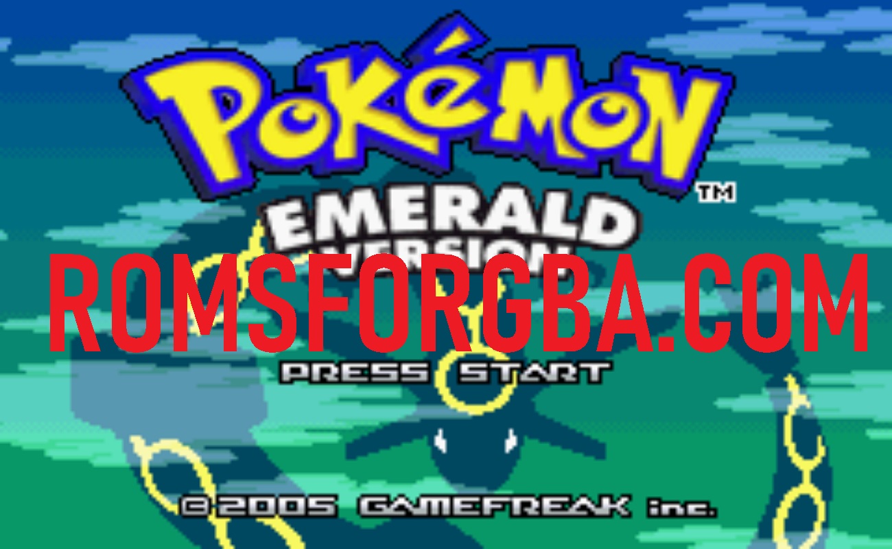 Screenshot of Pokemon Emerald Essence ROM