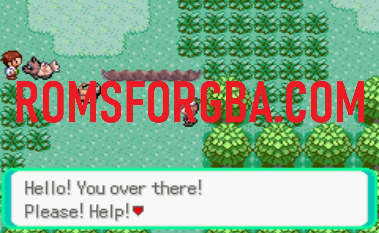Screenshot of Pokemon Emerald Essence
