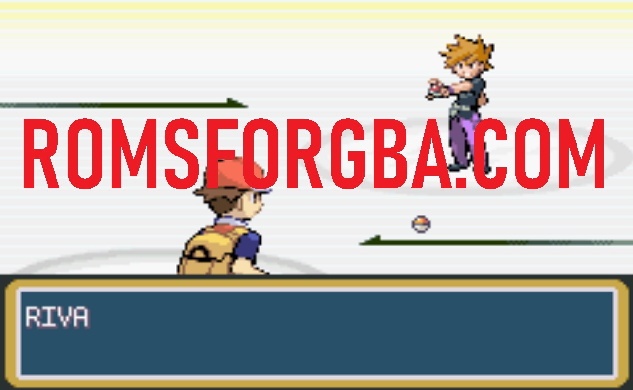 Screenshot of Pokemon Fire Red Essence Download