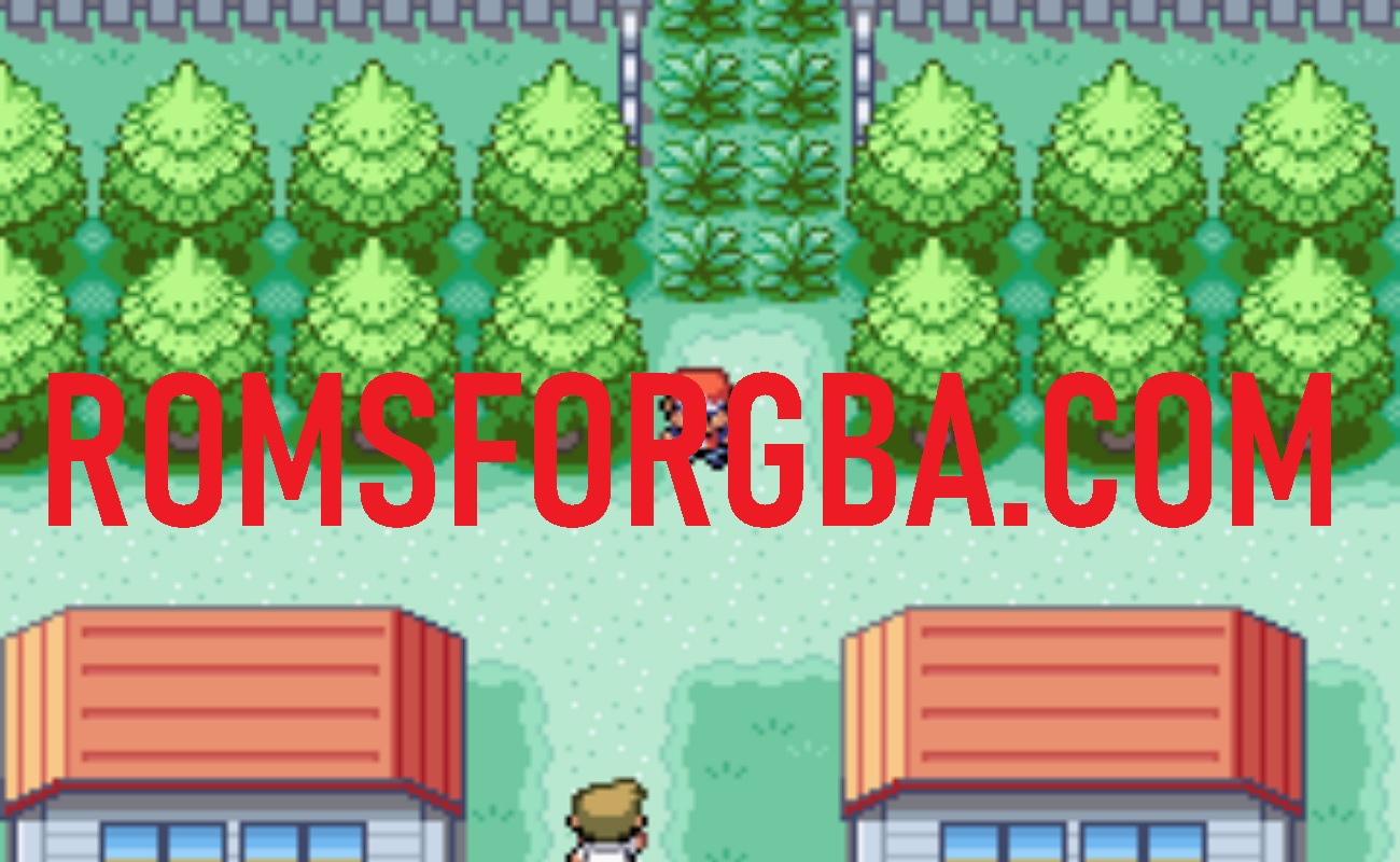 Screenshot of Pokemon Fire Red Essence Game