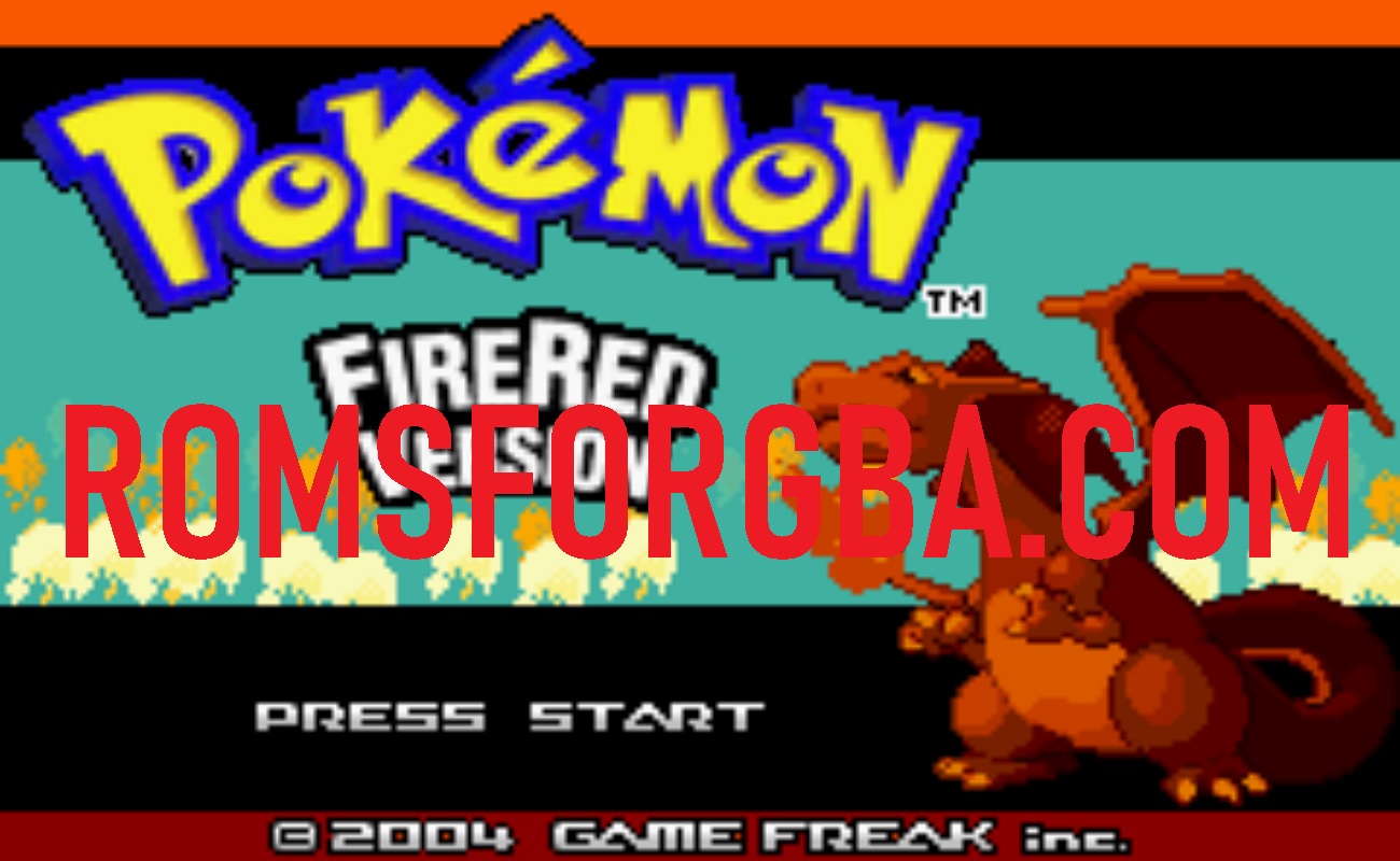 Screenshot of Pokemon Fire Red Essence ROM