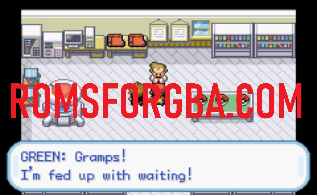 Screenshot of Pokemon Fire Red Plus GBA