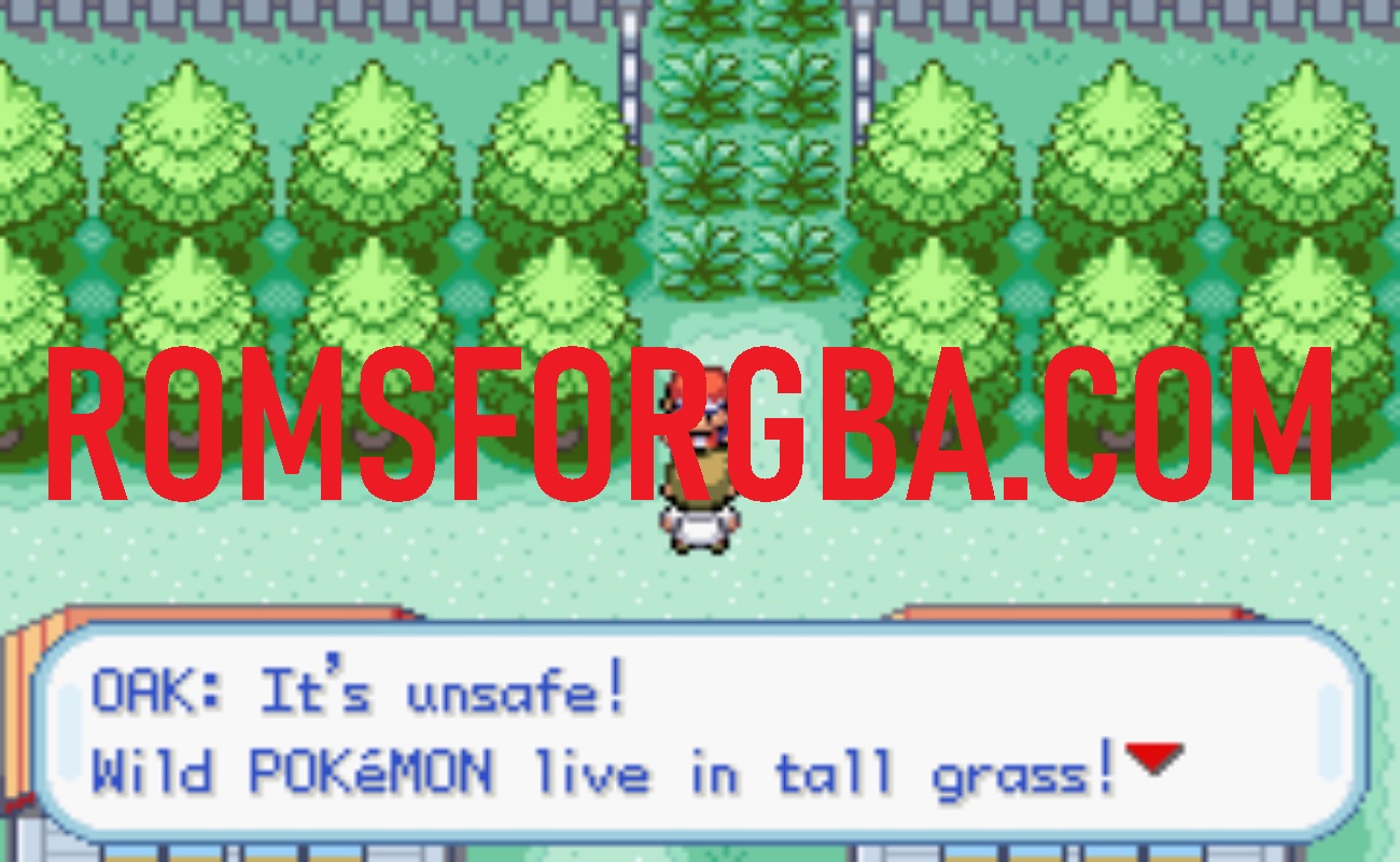 Screenshot of Pokemon Fire Red Plus Game