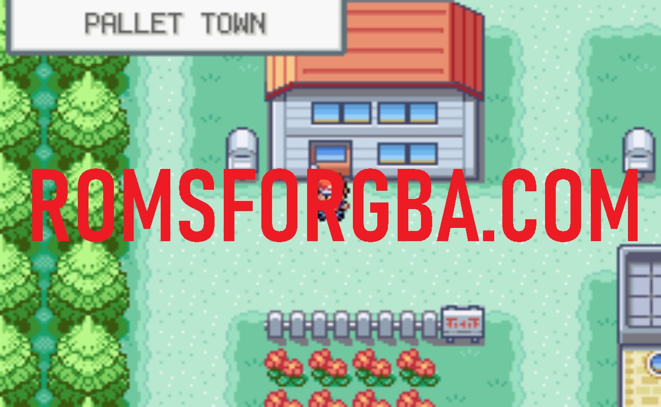 Screenshot of Pokemon Fire Red Plus ROM