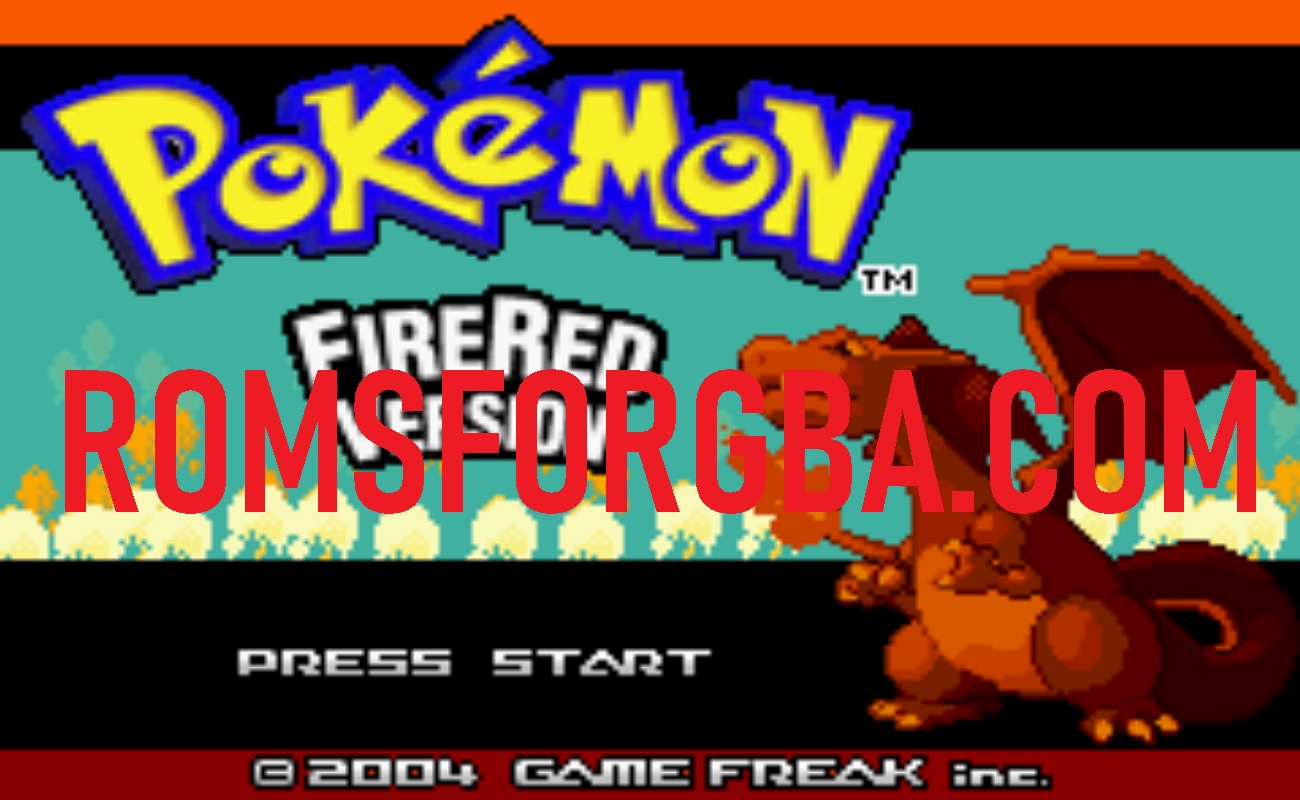 Screenshot of Pokemon Fire Red Plus