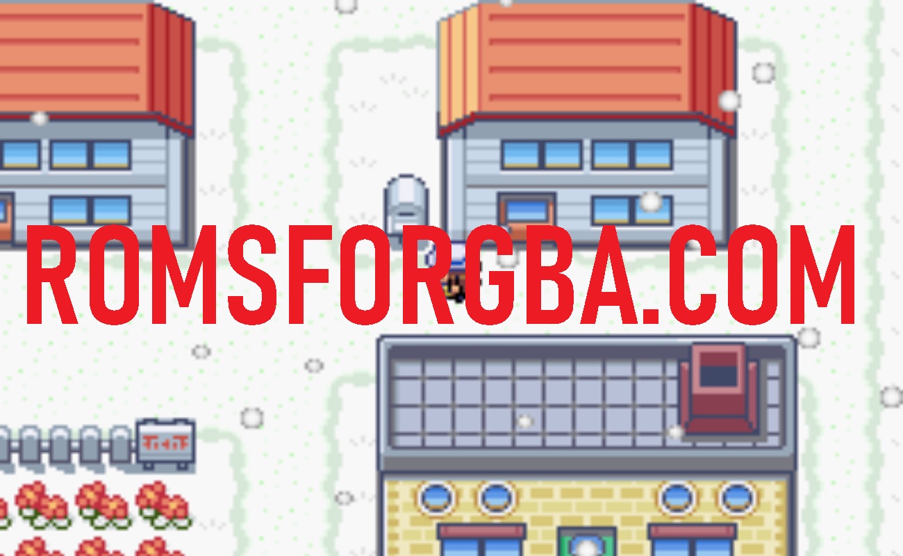 Screenshot of Pokemon Fire Red Slide Game