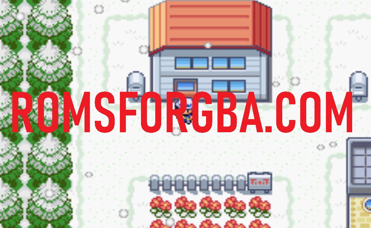Screenshot of Pokemon Fire Red Slide ROM