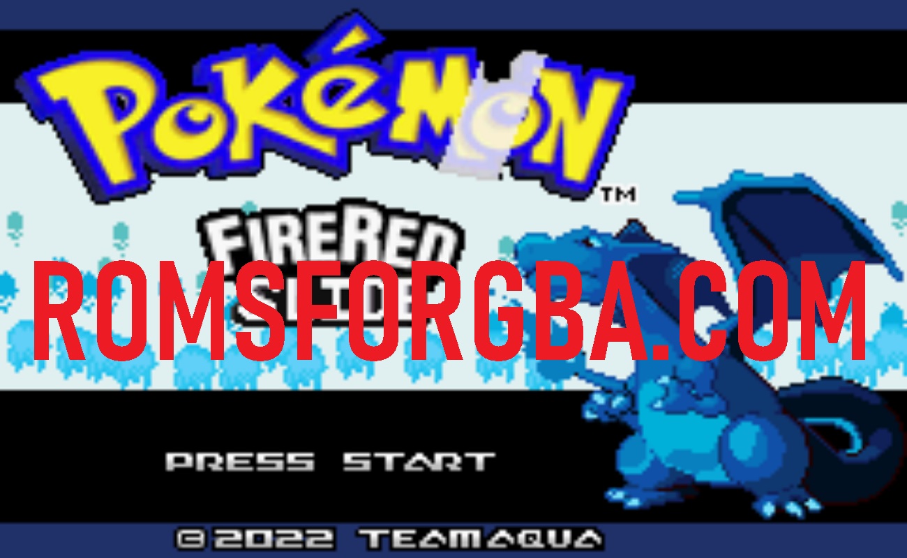 Screenshot of Pokemon Fire Red Slide