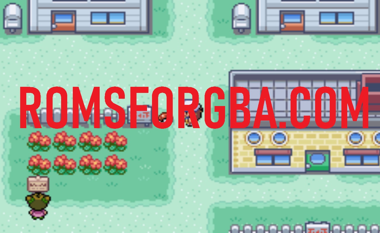 Screenshot of Pokemon Flaming Grace ROM