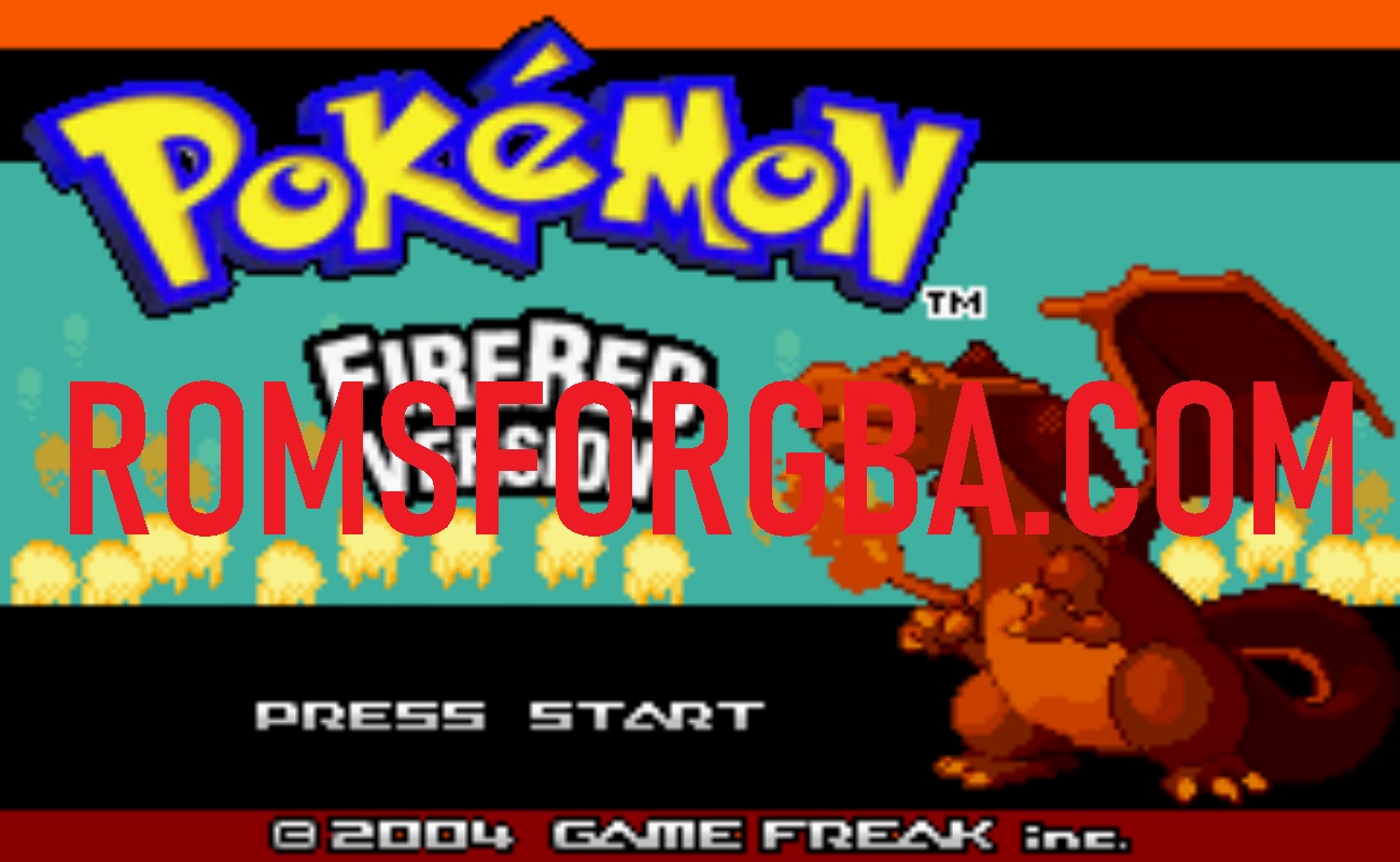 Screenshot of Pokemon Flaming Grace