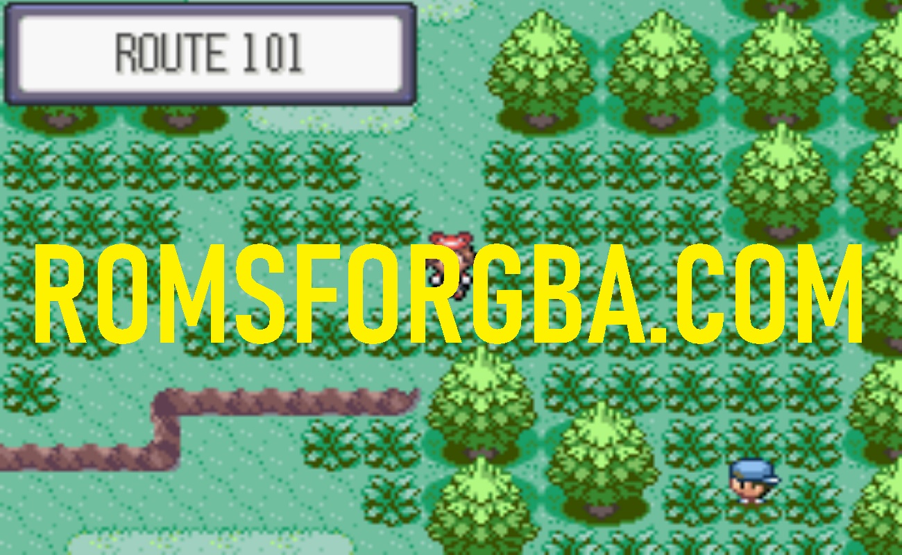 Screenshot of Pokémon Frigo Returns GBA ROM