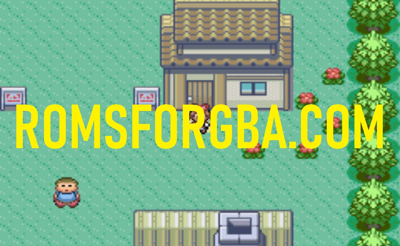 Screenshot of Pokemon Frigo Returns ROM