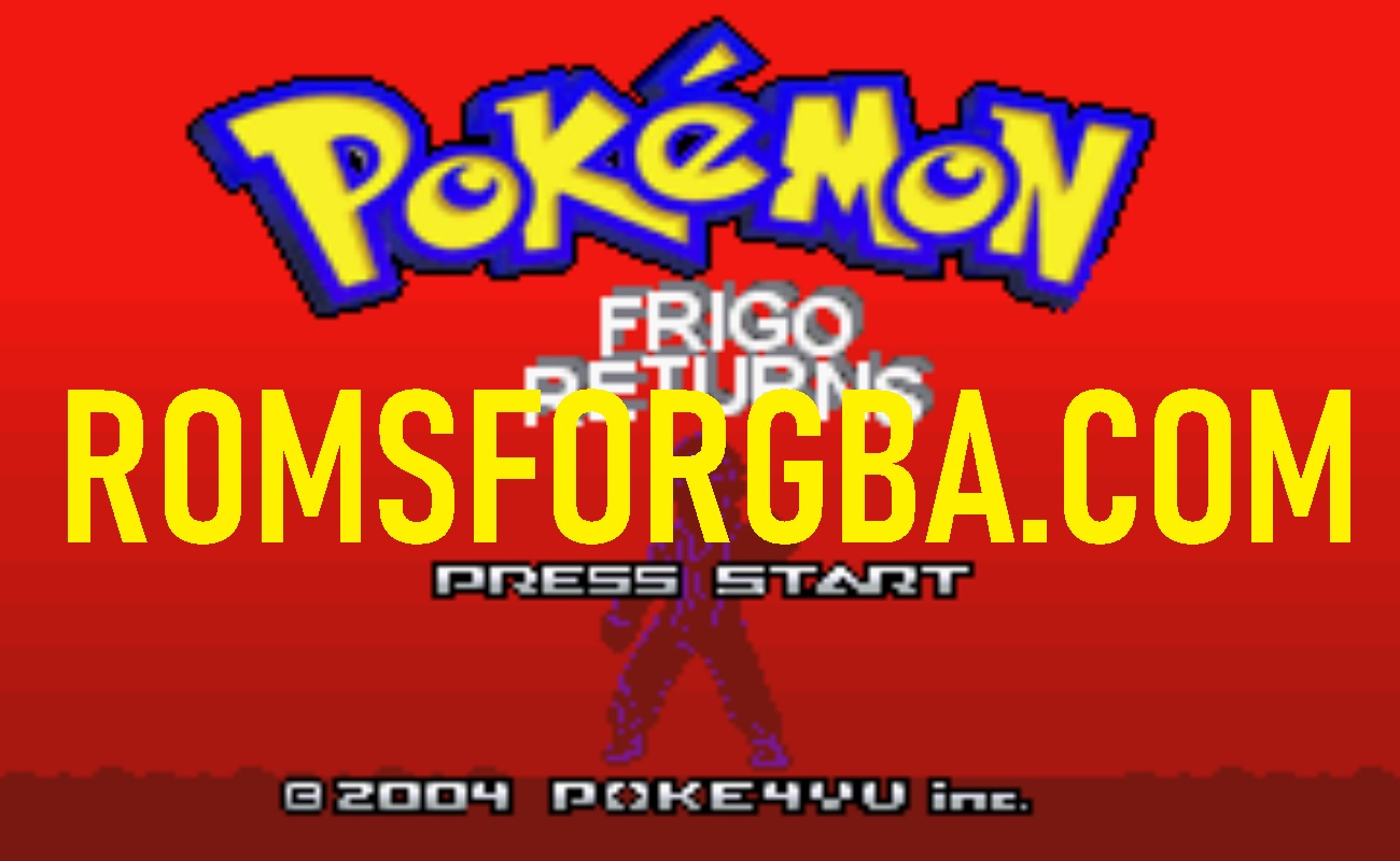 Screenshot of Pokemon Frigo Returns