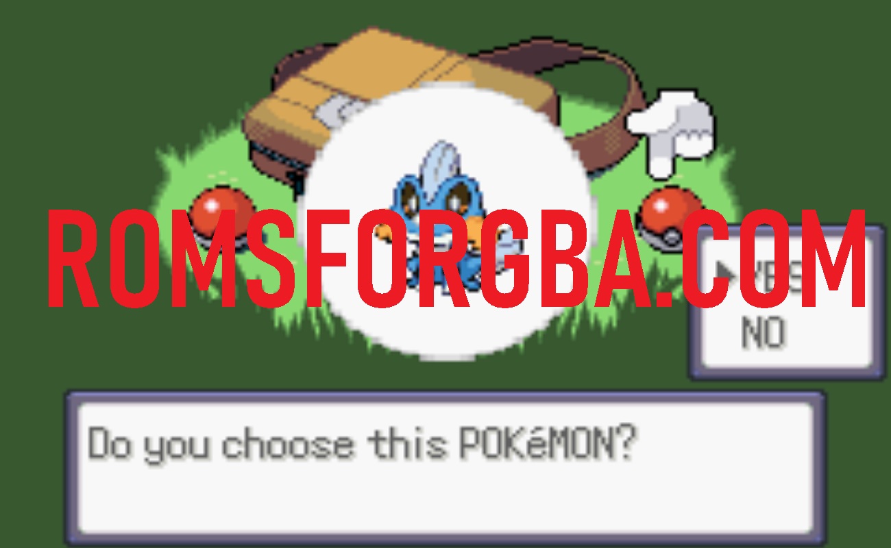 Screenshot of Pokemon Fusion 3 GBA
