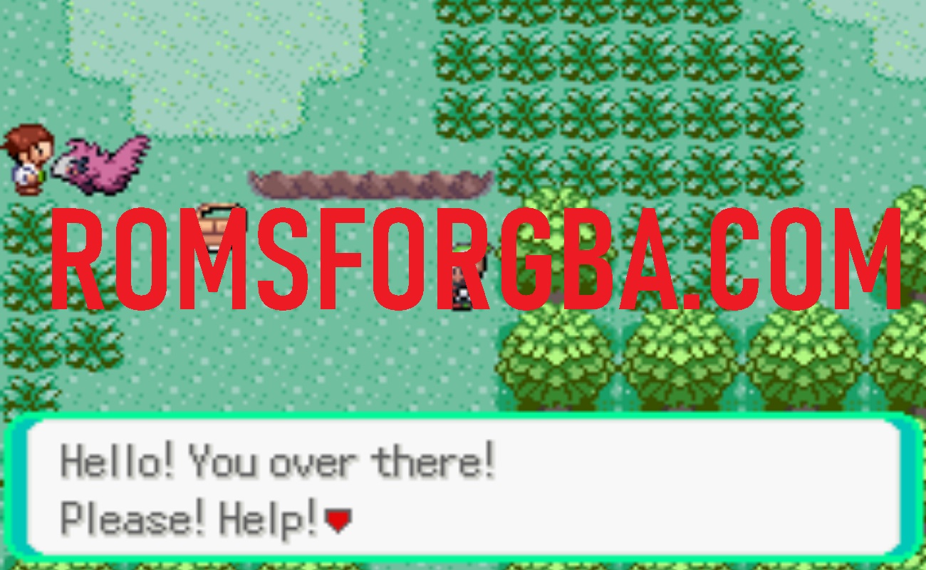 Screenshot of Pokemon Fusion 3 Game