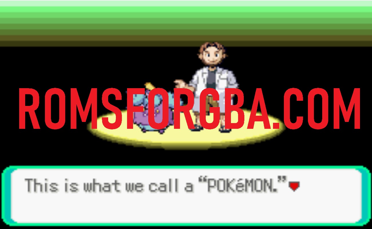 Screenshot of Pokemon Fusion 3 ROM
