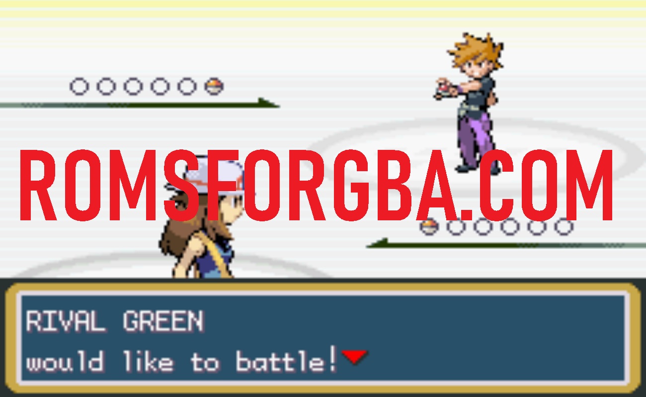 Screenshot of Pokemon GOFSP Game