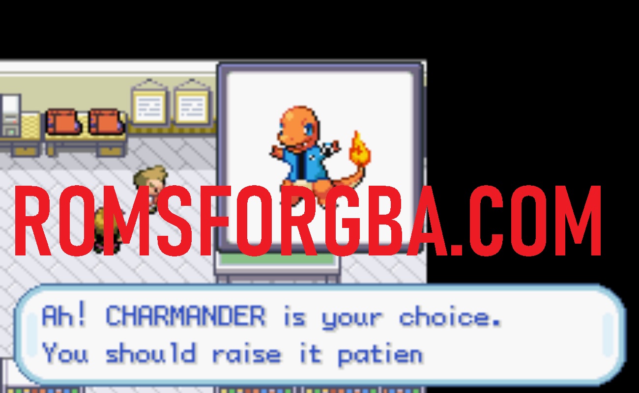 Screenshot of Pokemon GOFSP ROM