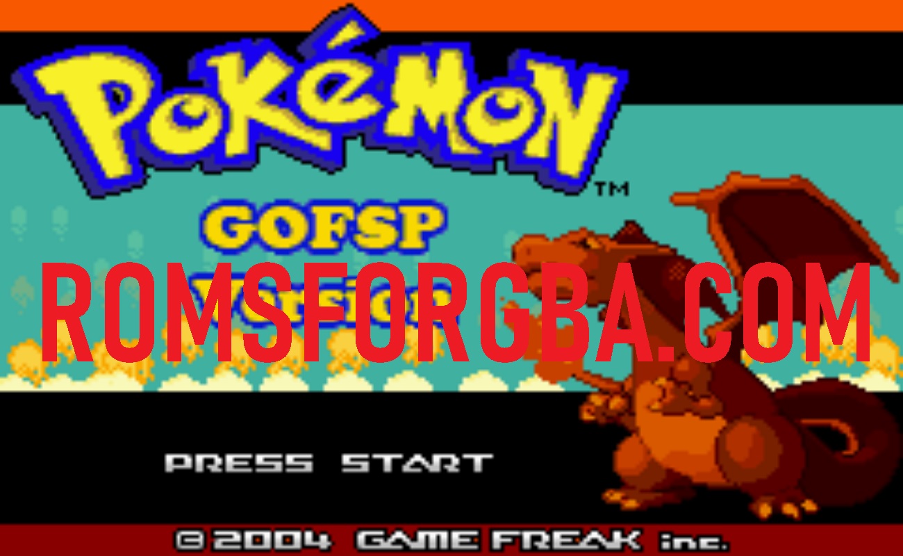 Screenshot of Pokemon GOFSP