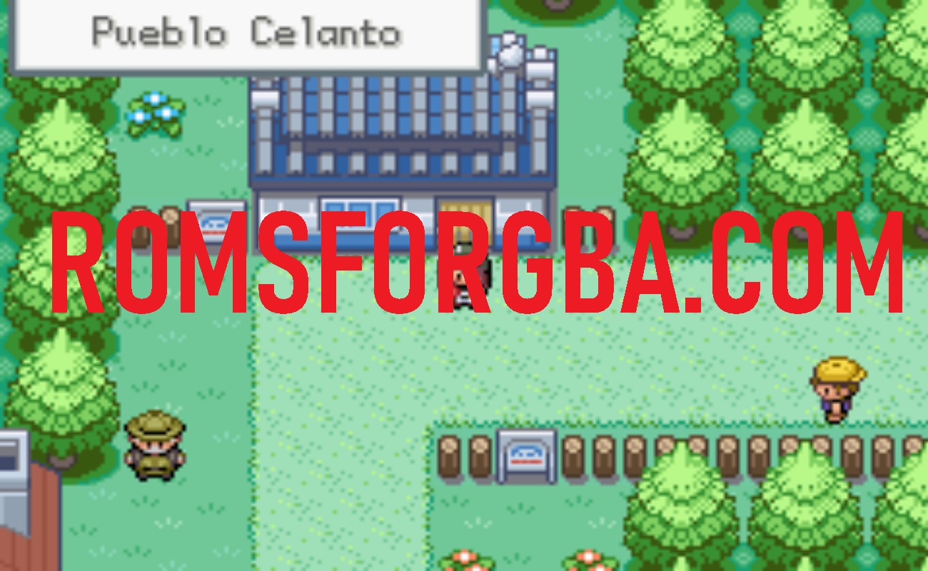 Screenshot of Pokemon Gaia en Español Game